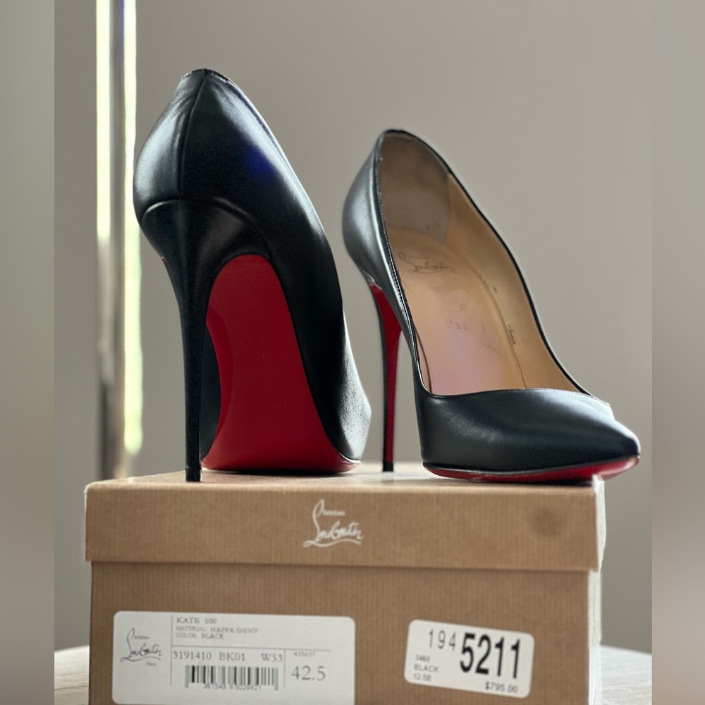 CHRISTIAN LOUBOUTIN HEELS
